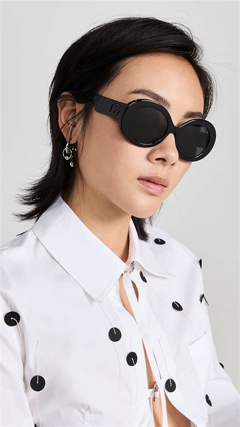 dolce gabbana solar|dolce and gabbana oversized sunglasses.